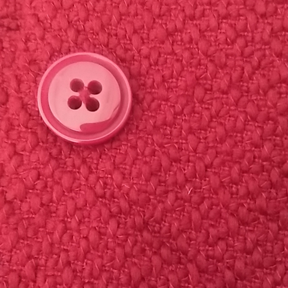 Really Pretty. Soft Wool Burgandy Jacket - image 5